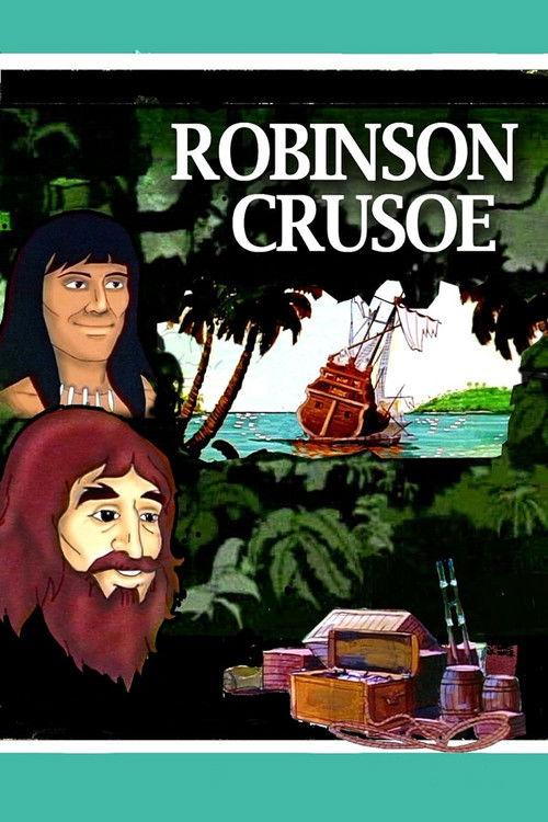 Robinson Crusoe 1972 official movie poster