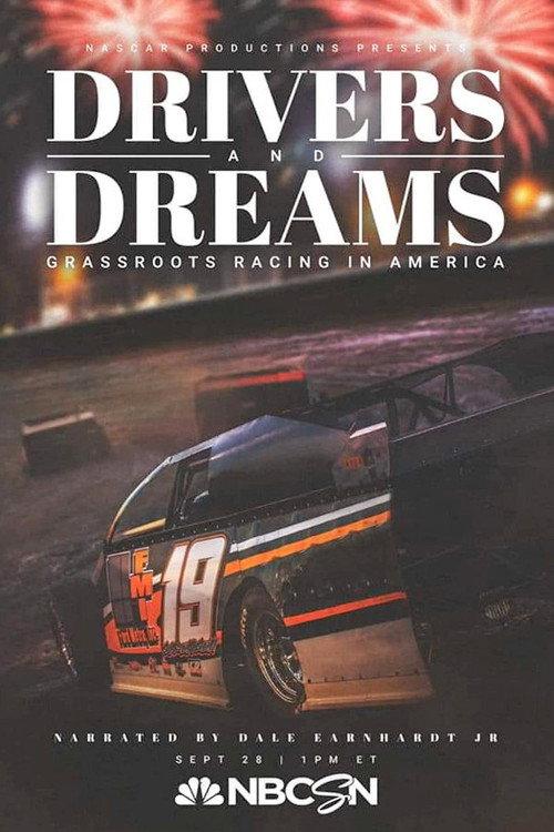 Drivers and Dreams: Grassroots Racing in America 2019 official movie poster