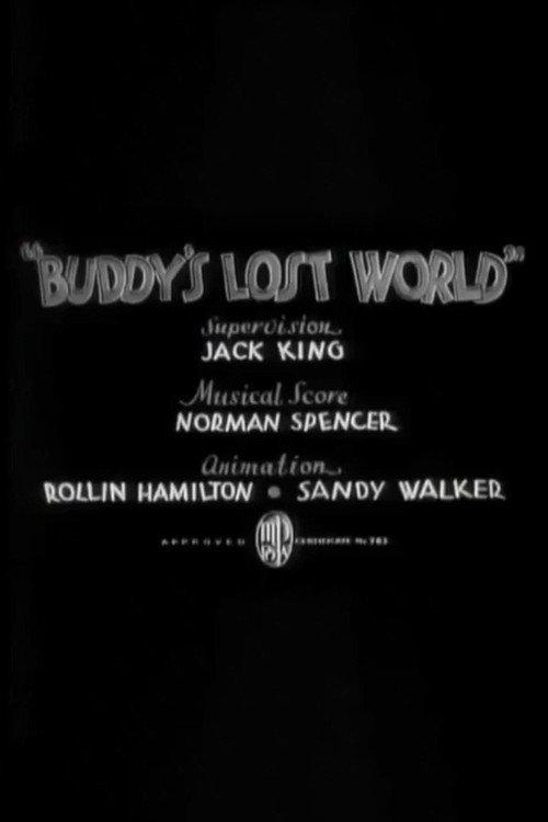 Buddy's Lost World 1935 official movie poster