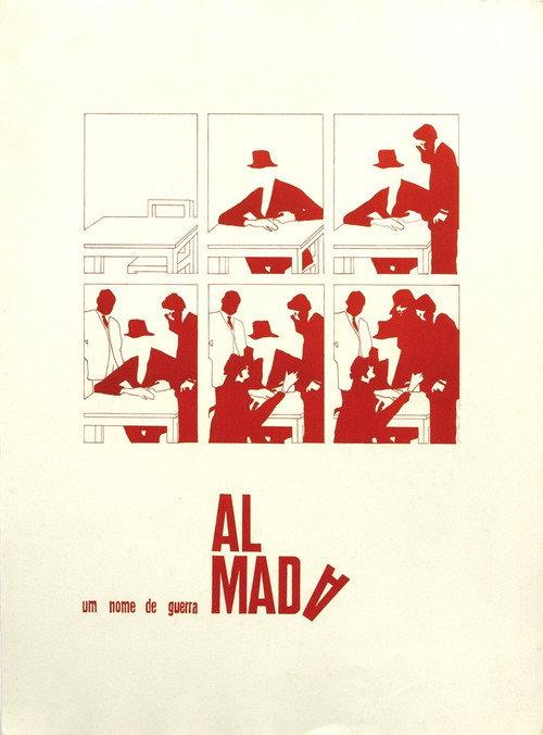 Almada, Um Nome de Guerra 1983 official movie poster