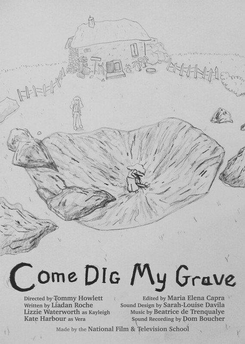 Come Dig My Grave 2024 official movie poster