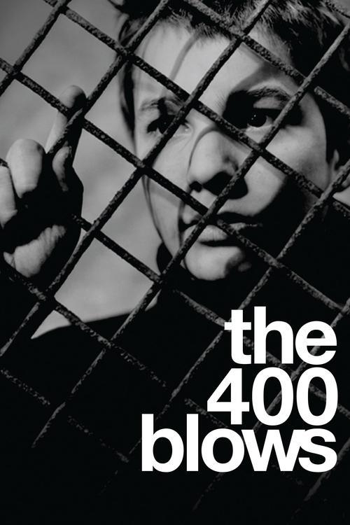 The 400 Blows 1959 official movie poster