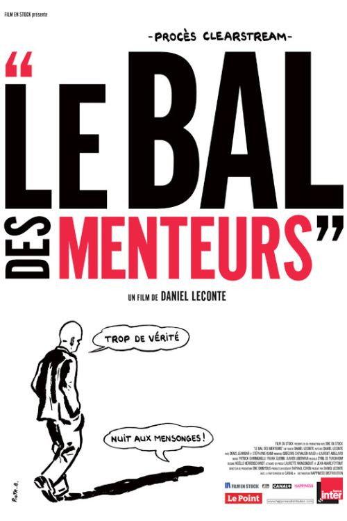 Le bal des menteurs 2011 official movie poster