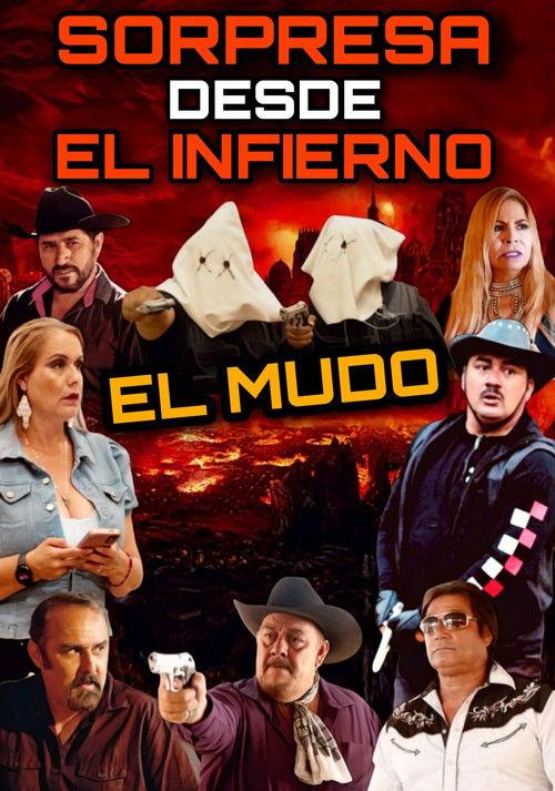 Sorpresa Desde El Infierno 2022 official movie poster