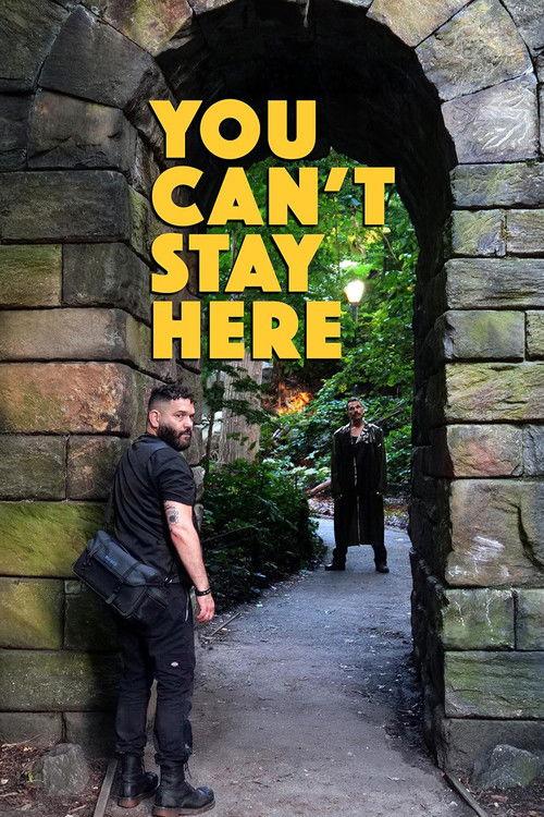 You Can't Stay Here 2023 official movie poster