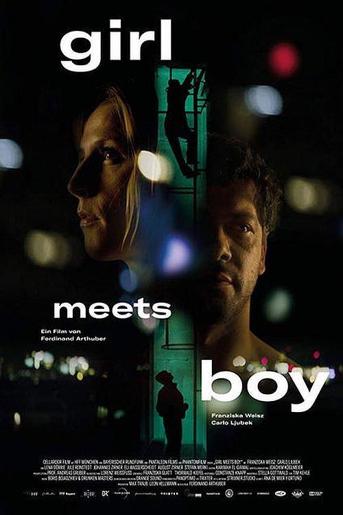 Girl Meets Boy 2020 official movie poster