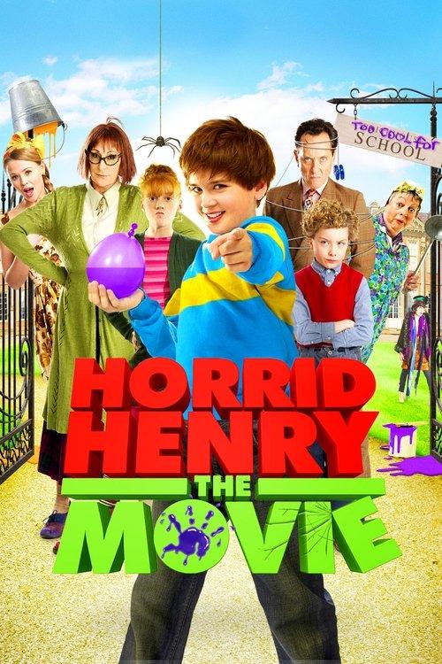 Horrid Henry: The Movie 2011 official movie poster