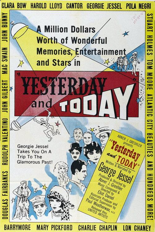 Yesterday and Today 1953 official movie poster