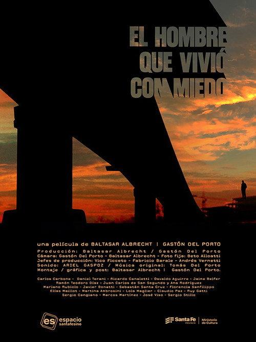 The man that lived with fear 2025 official movie poster