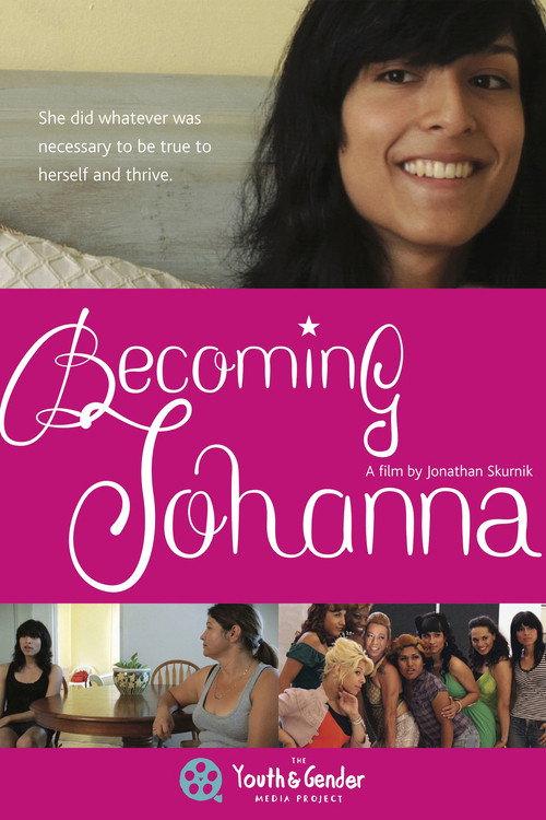 Becoming Johanna 2016 official movie poster