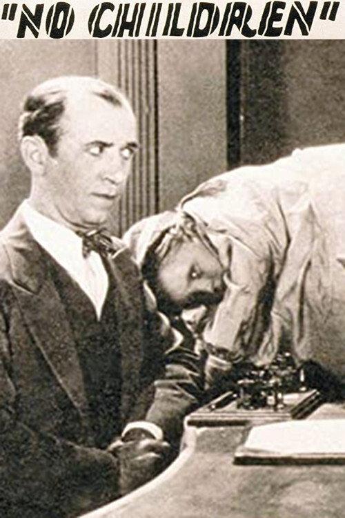 No Children 1929 official movie poster