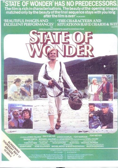 State of Wonder 1984 official movie poster