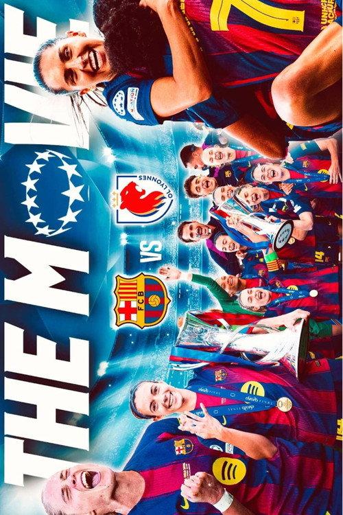 Champions League Final - The Movie 2026 official movie poster