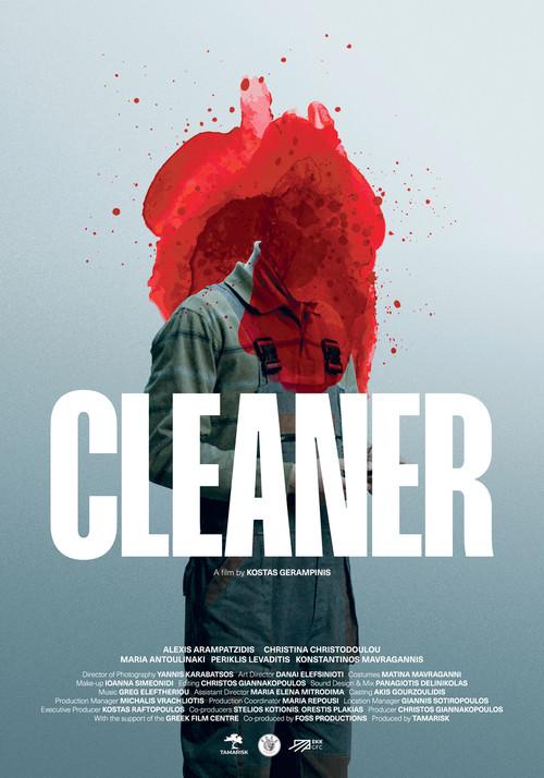 Cleaner 2024 official movie poster