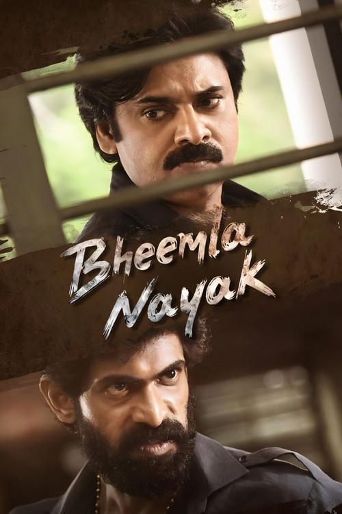 Bheemla Nayak 2022 official movie poster