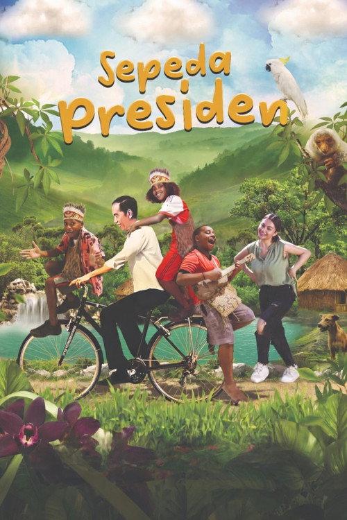 Sepeda Presiden 2021 official movie poster