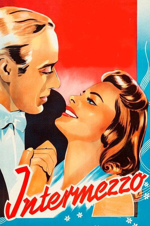 Intermezzo: A Love Story 1939 official movie poster