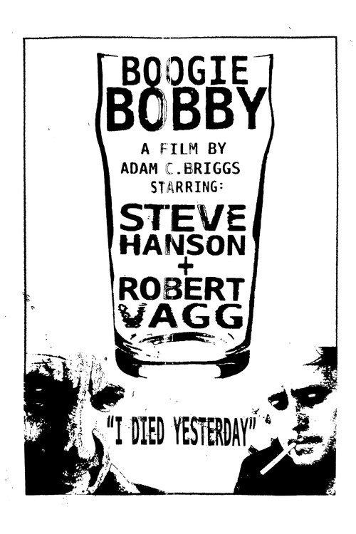 Boogie Bobby 2025 official movie poster