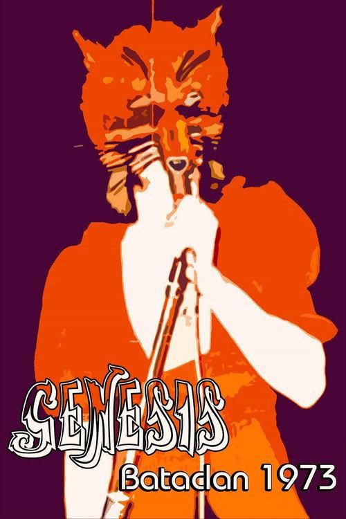 Genesis - Live at Bataclan, Paris 1973 official movie poster
