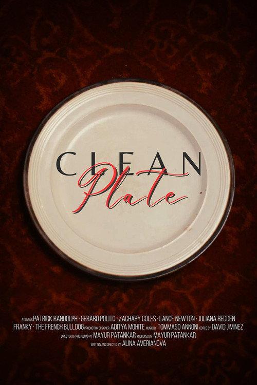 Clean Plate 2024 official movie poster