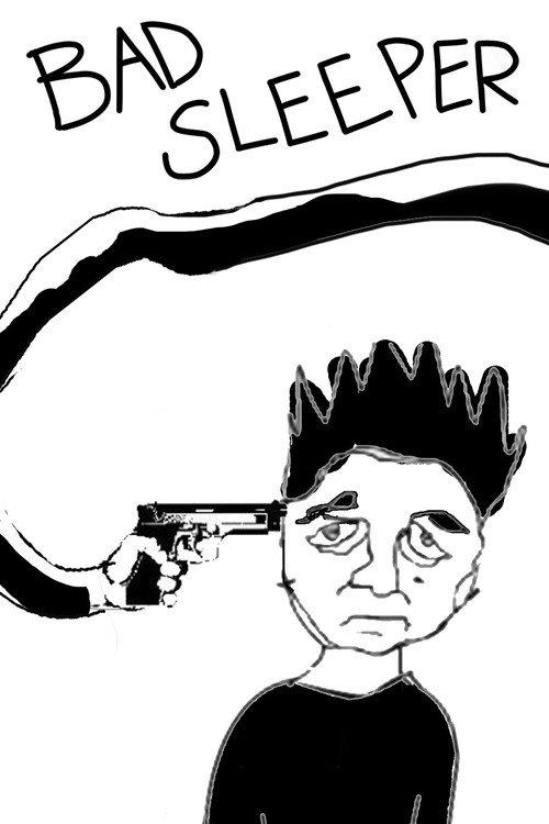 Bad Sleeper 2012 official movie poster