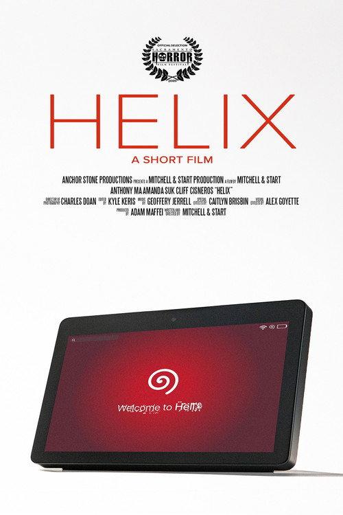 Helix 2020 official movie poster