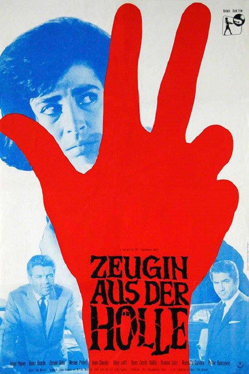 Witness Out of Hell 1967 official movie poster