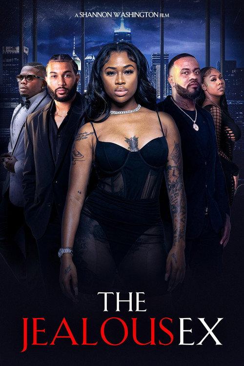 The Jealous Ex 2024 official movie poster