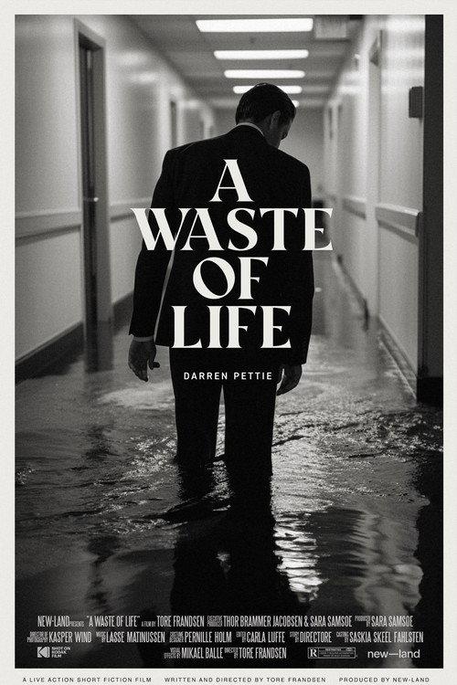 A Waste of Life 2023 official movie poster