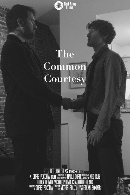 The Common Courtesy 2025 official movie poster