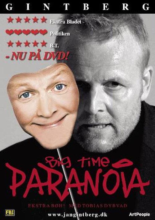 Jan Gintberg: Big Time Paranoia 2007 official movie poster