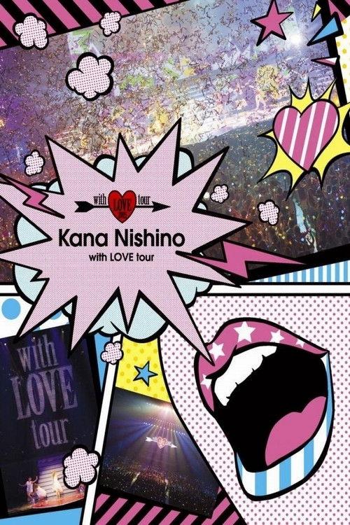 Kana Nishino with LOVE tour 2015 2016 official movie poster