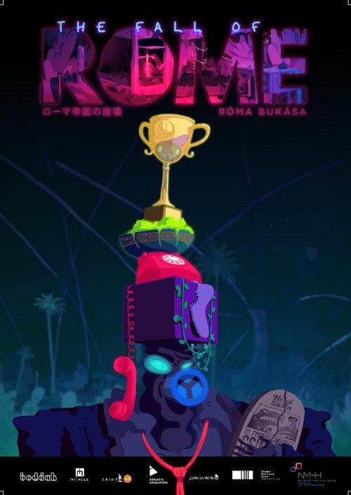The Fall of Rome 2018 official movie poster