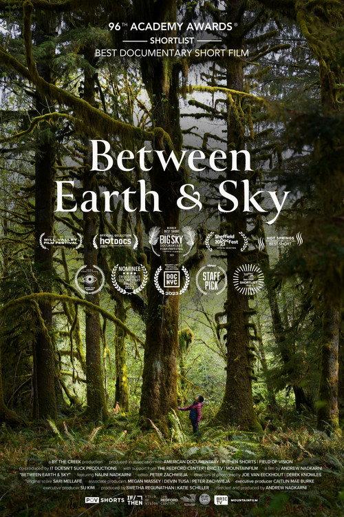 Between Earth & Sky 2023 official movie poster
