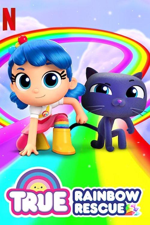 True: Rainbow Rescue 2020 official movie poster