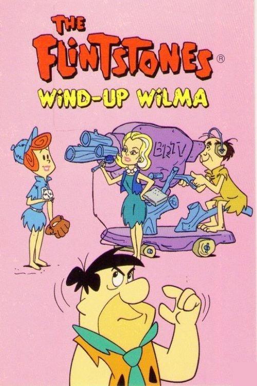 The Flintstones: Wind-Up Wilma 1981 official movie poster