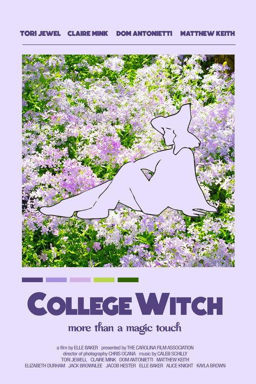 College Witch 2021 official movie poster