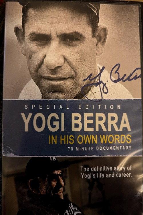 Yogi Berra In His Own Words 2011 official movie poster