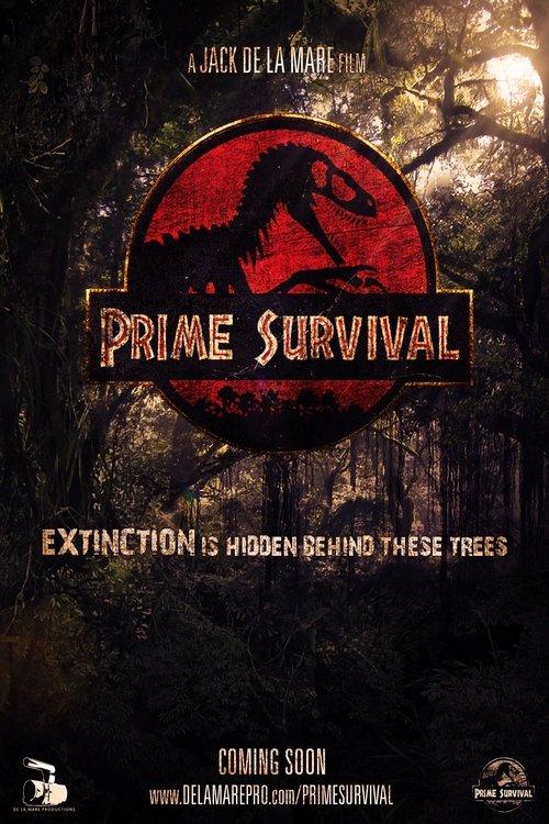 Jurassic Park: Prime Survival 2011 official movie poster