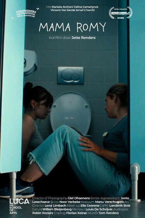 Mama Romy 2025 official movie poster