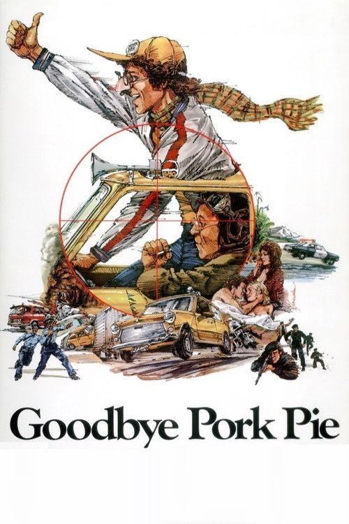 Goodbye Pork Pie 1981 official movie poster