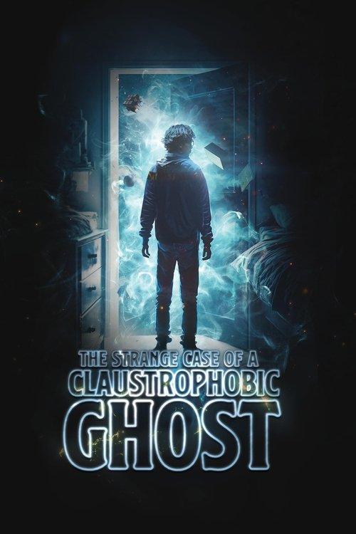 The Strange Case of a Claustrophobic Ghost 2023 official movie poster