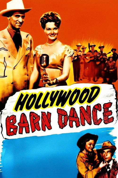 Hollywood Barn Dance 1947 official movie poster