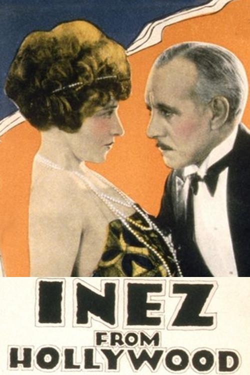 Inez from Hollywood 1924 official movie poster