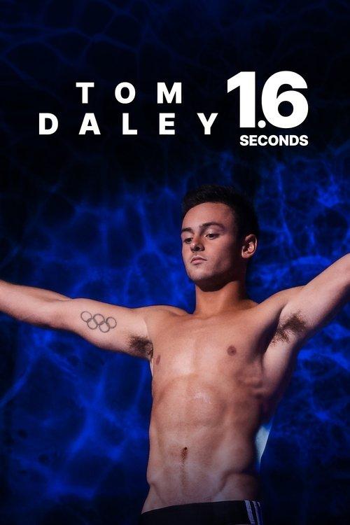 Tom Daley: 1.6 Seconds 2025 official movie poster