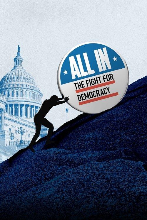 All In: The Fight for Democracy 2020 official movie poster