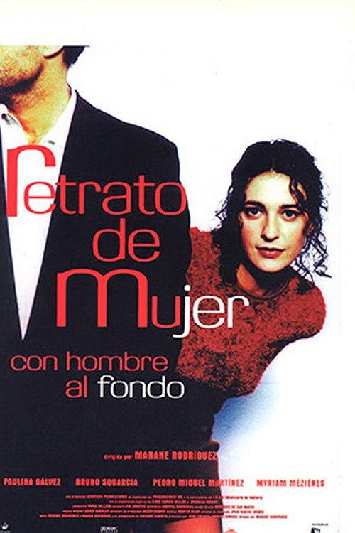 Retrato de mujer con hombre al fondo 1997 official movie poster