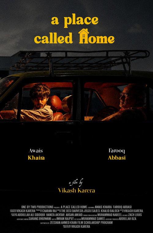 A Place Called Home 2025 official movie poster