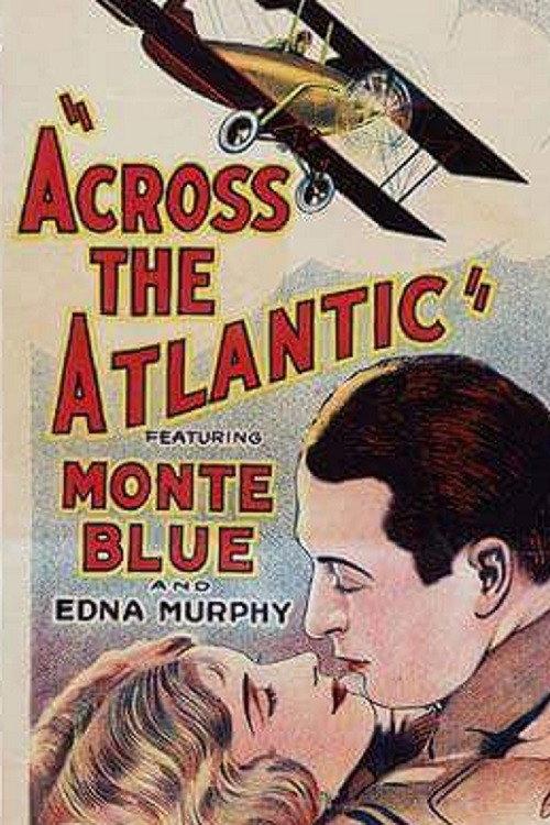Across the Atlantic 1928 official movie poster