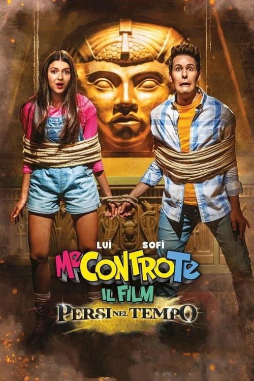 Me, Myself & I: Lost in Time 2022 official movie poster